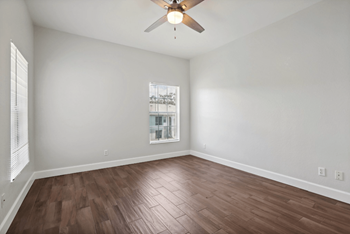 Spacious two bedroom layout